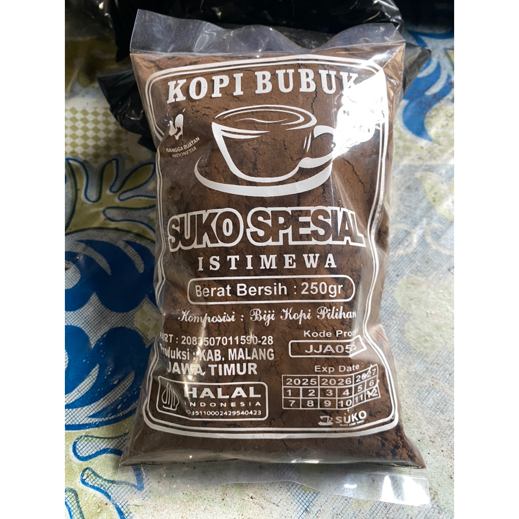 

promo kopi bubuk Suko spesial istimewa 250gr
