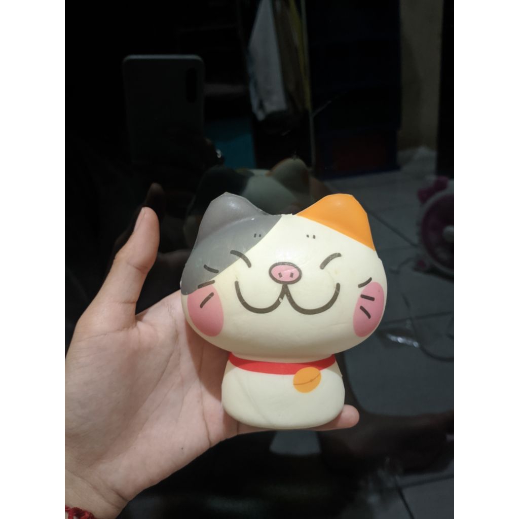Squishy preloved kucing