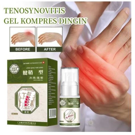 TENDON SPRAY Obat Rematik Nyeri Sendi Tenosynovitis Heel Pain Spray 30ml
