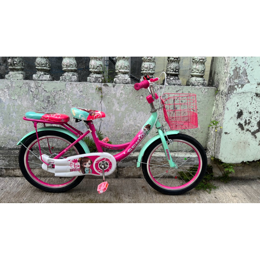 Dijual Sepeda Anak 18"