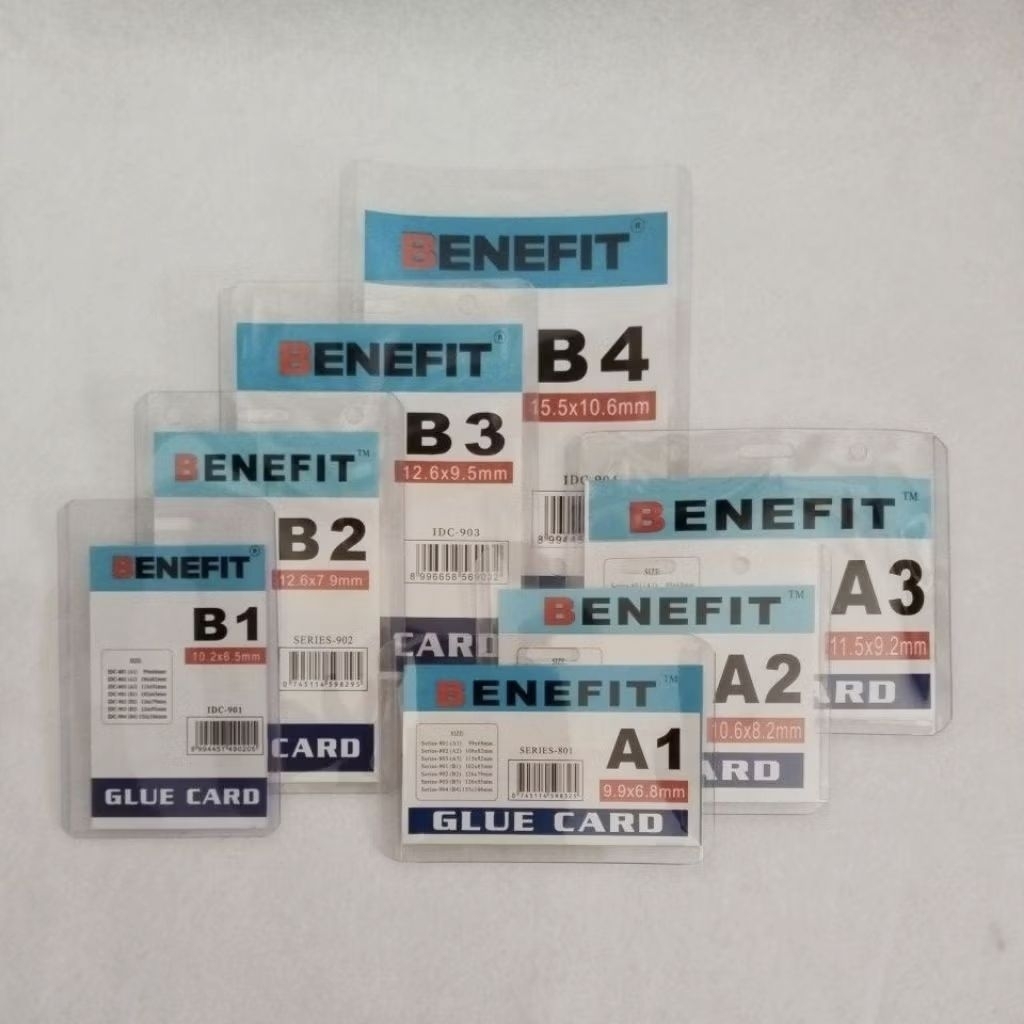 

ID Card Mika Glue Card