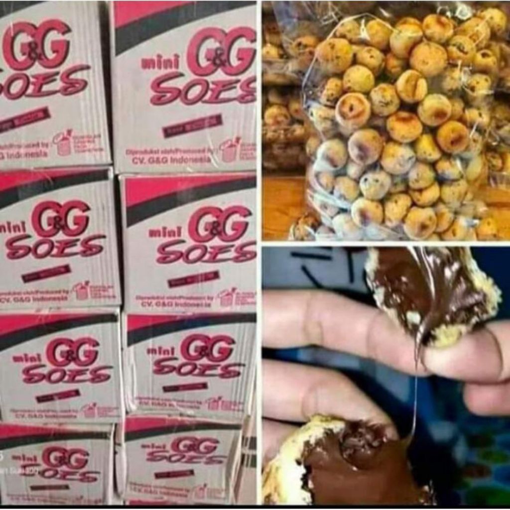 

Soes Cokelat GG 250 Gr,Rasa Enak dan lezat