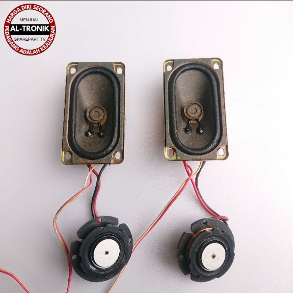 SPEAKER TV LCD POLYTRON 24 INCH MODEL PLM 24M51 SPIKER  POLITRON PLM24M51 PLM-24M51