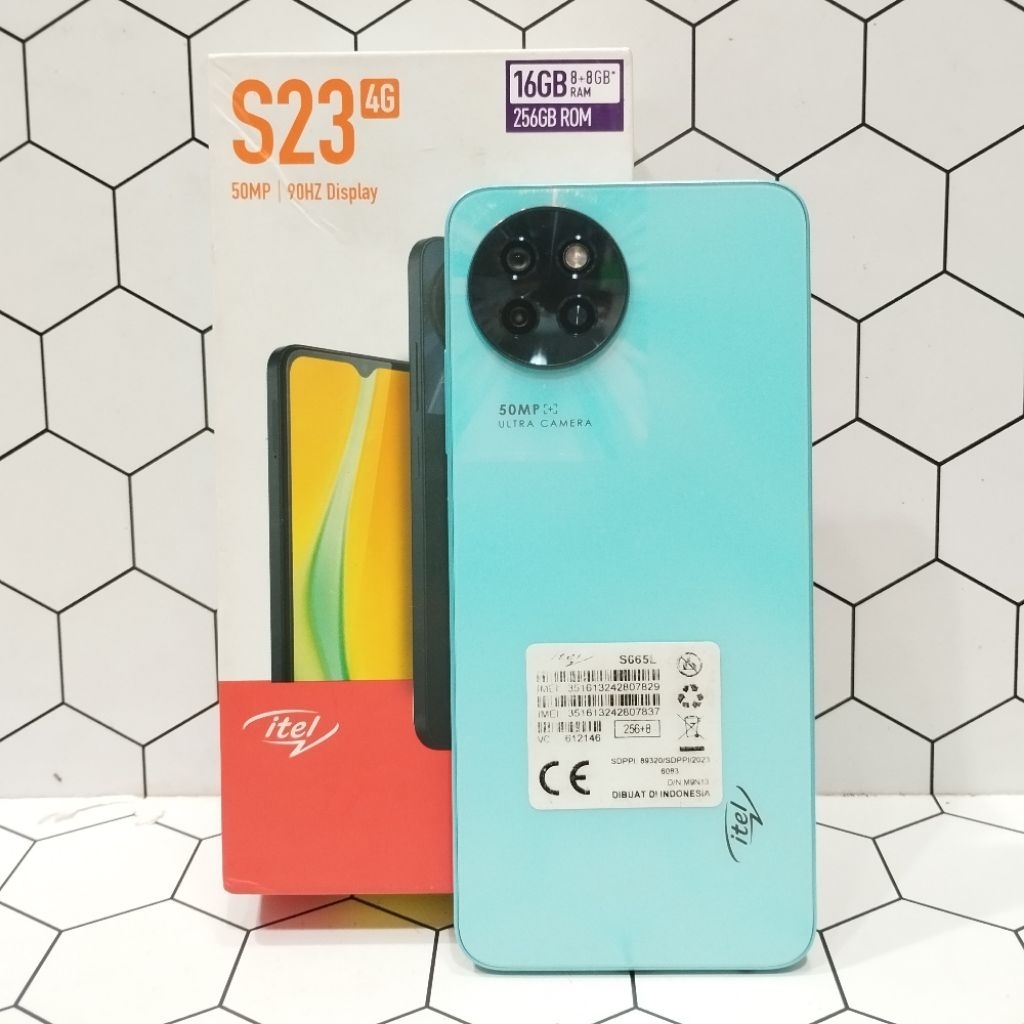 ITEL S23 8/256GB 8/128GB HP SECOND BEKAS FULLSET