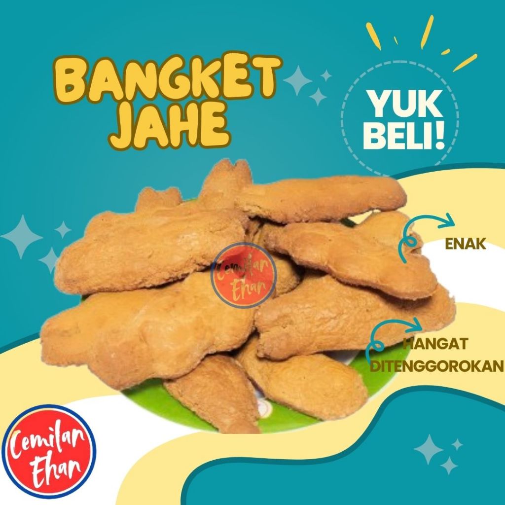 

Biskuit Bangkit Jahe - 1kg Hangat Bentuk Kaki