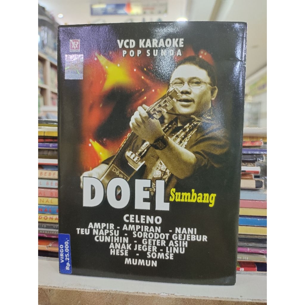 VCD karaoke pop Sunda Doel sumbang/baru