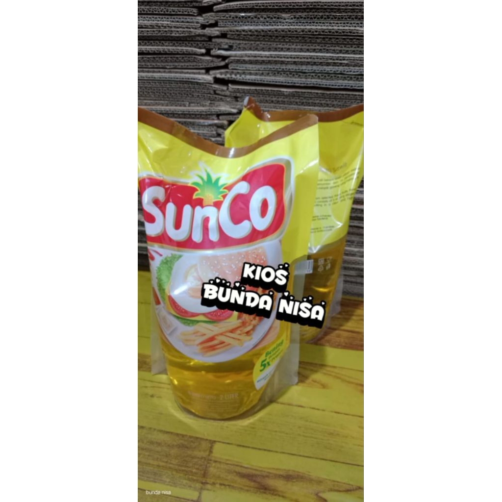

minyak goreng sunco 2lt 3pcs