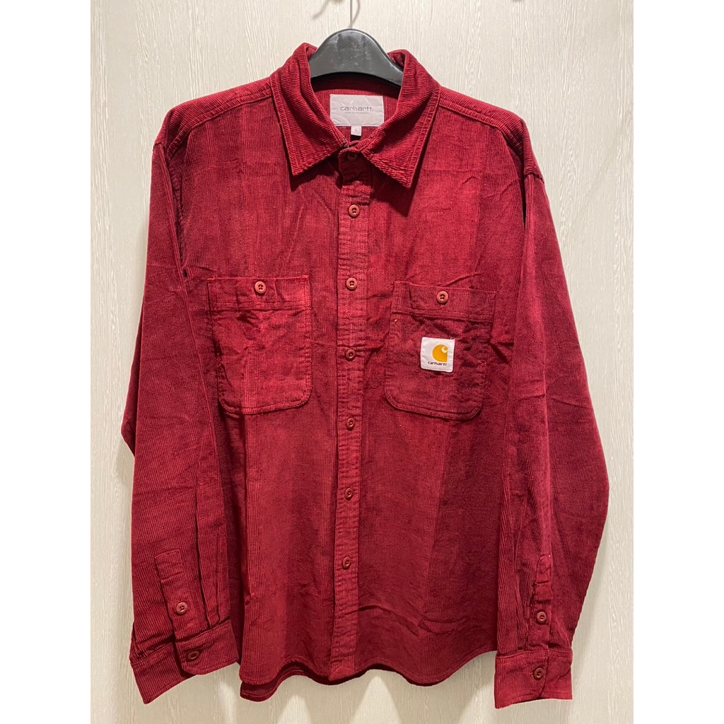 Carhartt Corduroy Workshirt