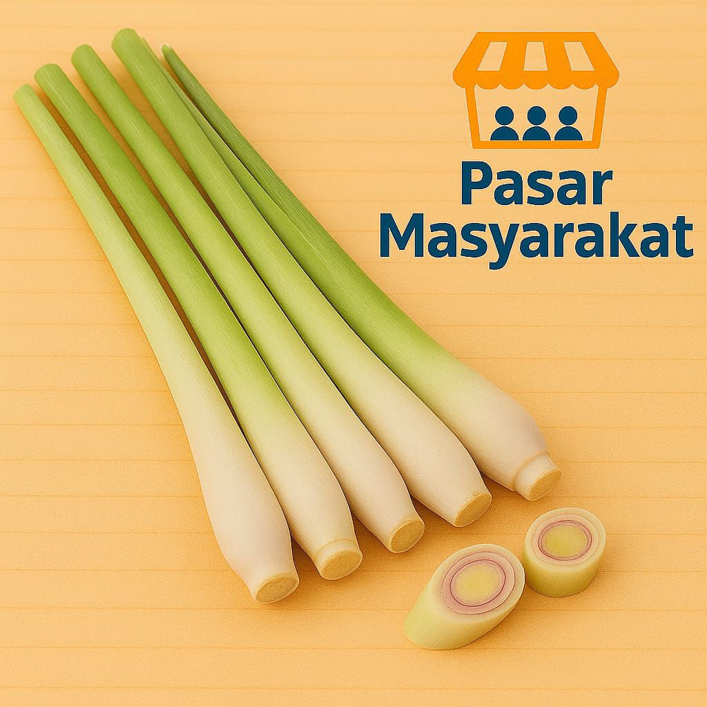 

Sereh Serai Bumbu Rempah Dapur 1 Ikat Pasar.Masyarakat