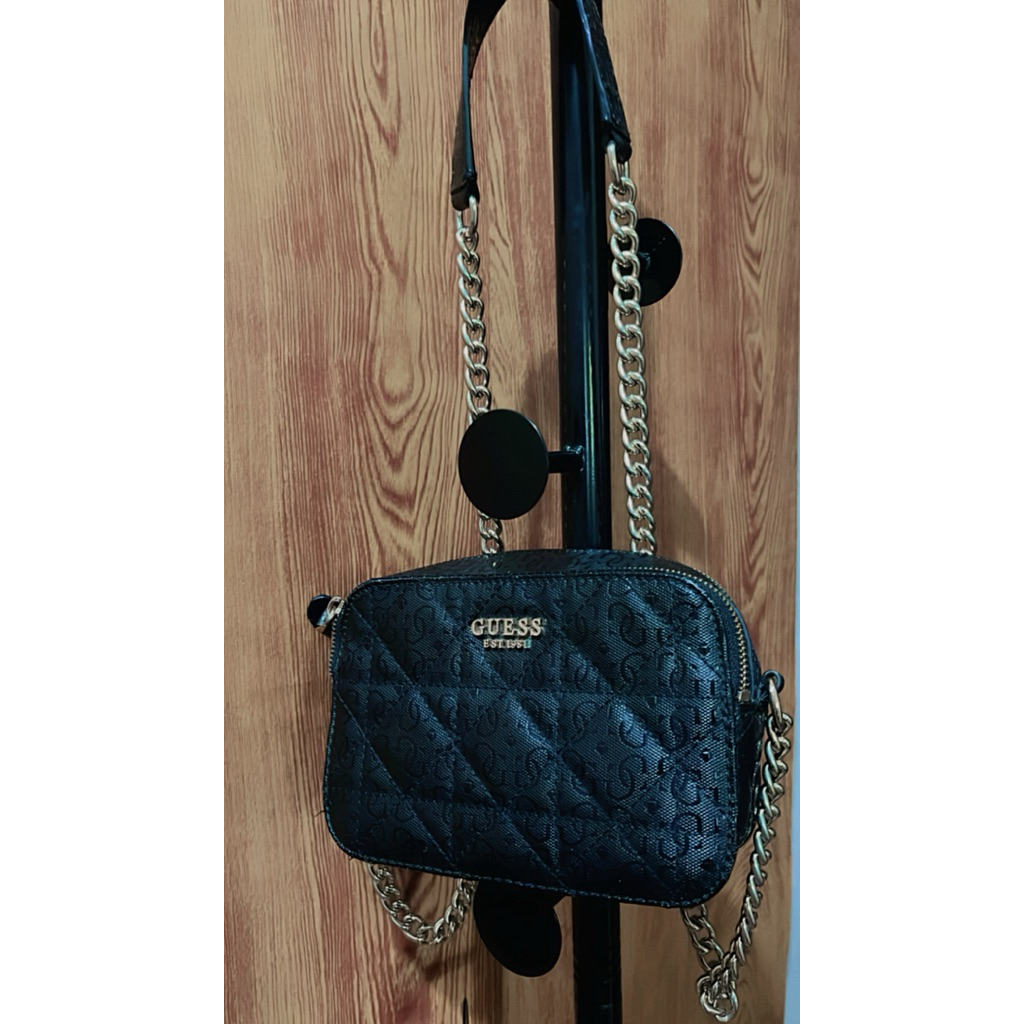 Preloved tas guess crossbody