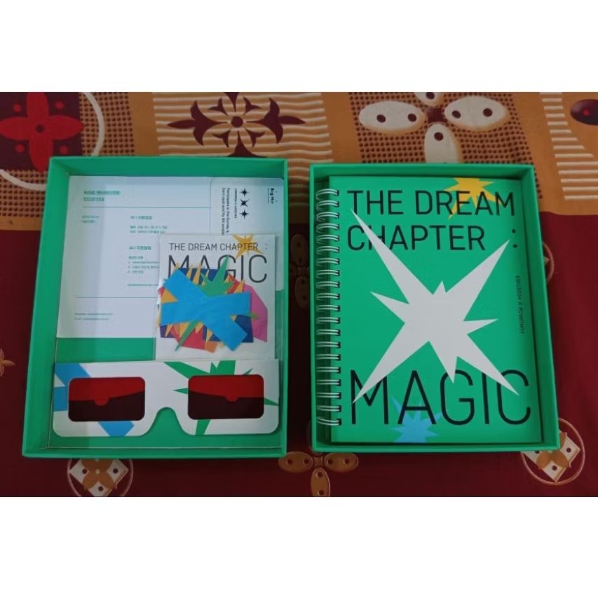 (ALBUM ONLY - CEK DESKRIPSI) TXT Album The Dream Chapter: Magic