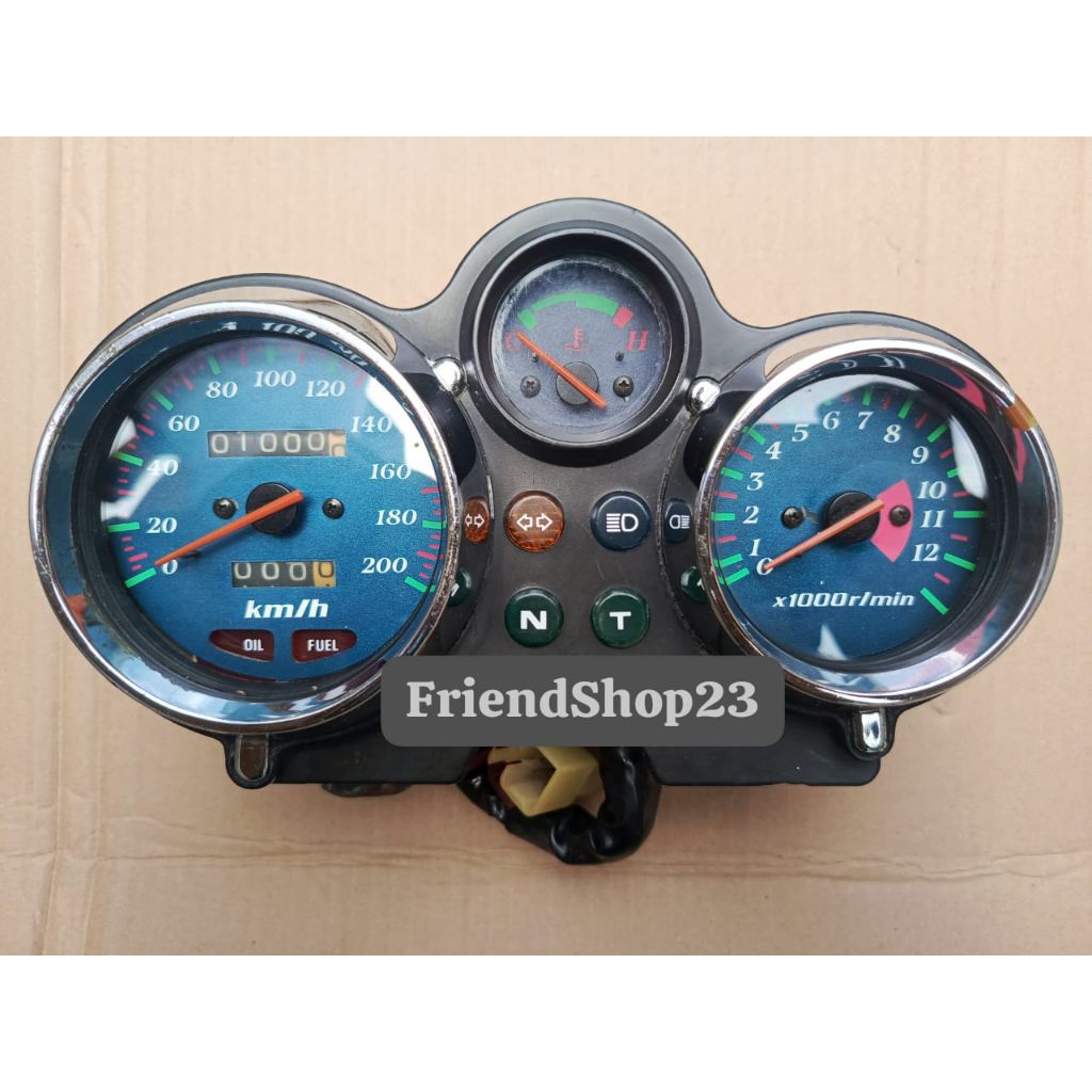 spedo speedometer Ninja R Ninja r original