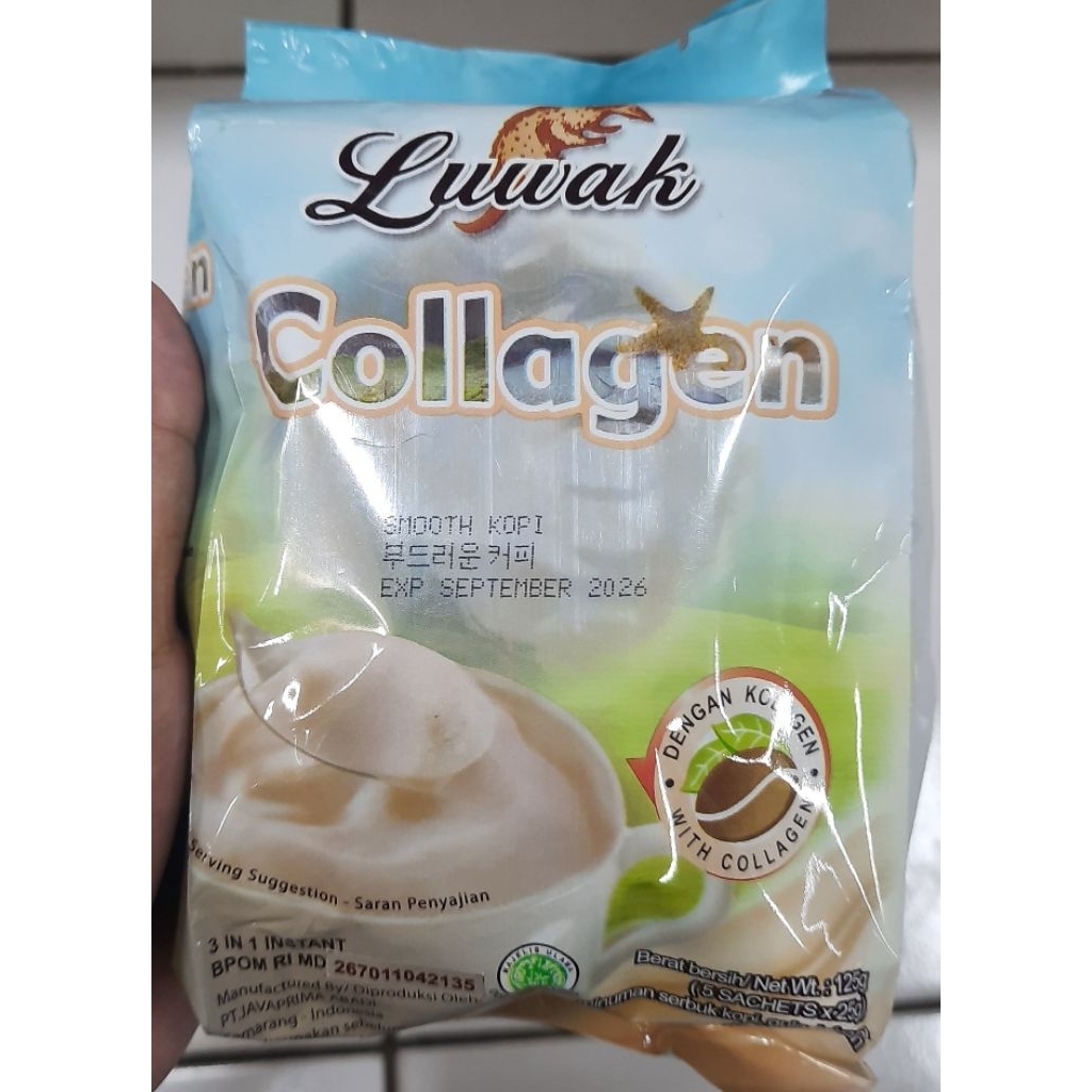 

Luwak Collagen 125gr