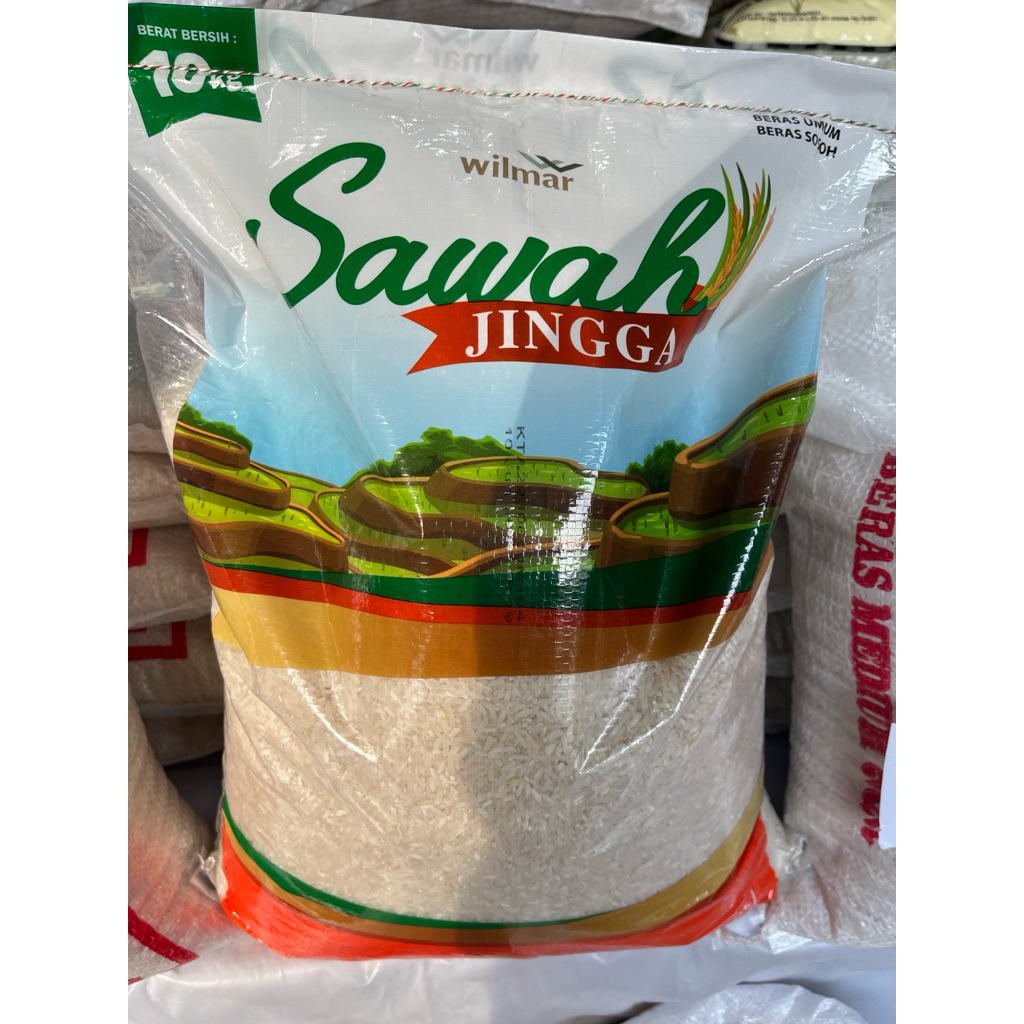 Beras Sawah Jingga wilmar