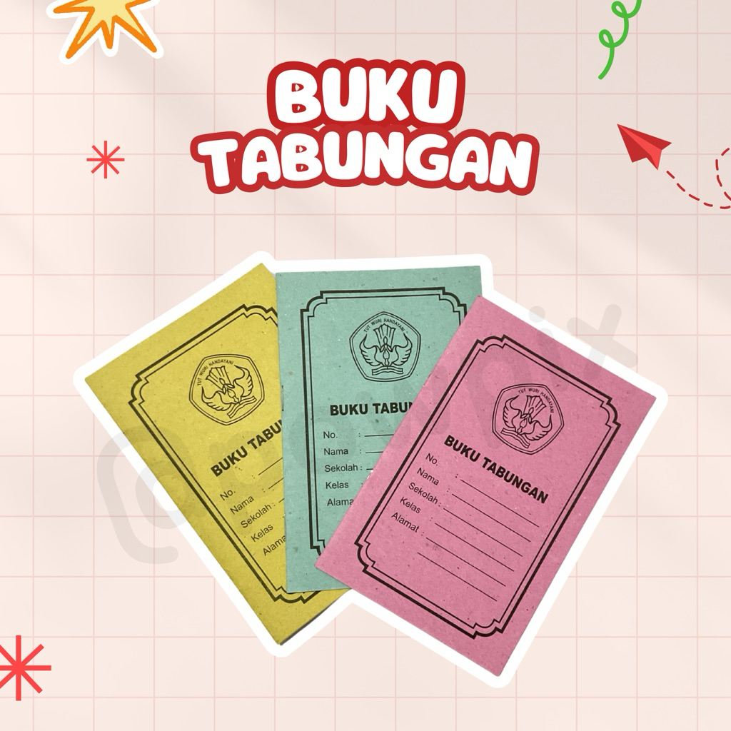 

Buku tabungan murah meriah