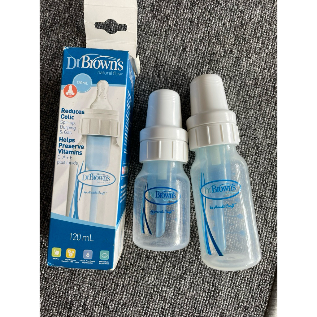 Preloved Botol Susu Bayi Dr. browns termurah