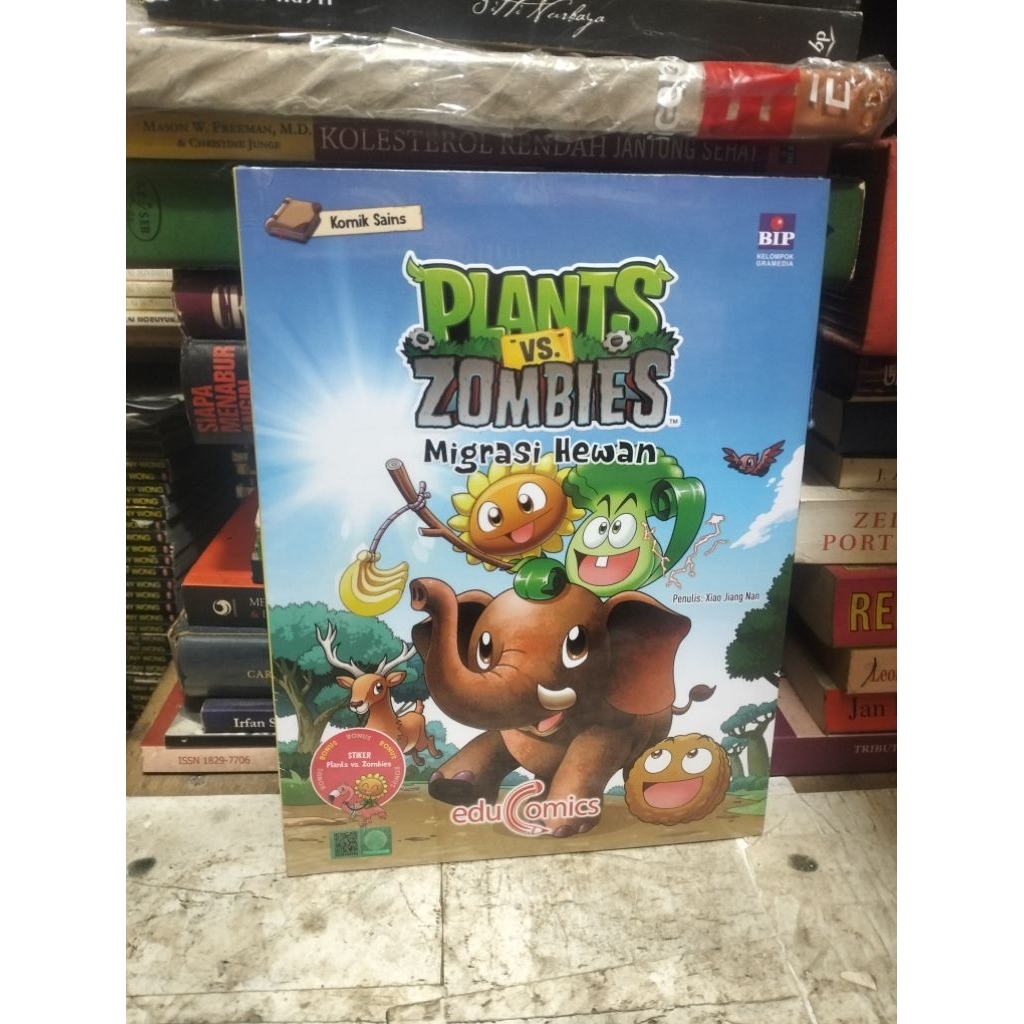 Komik Sains PLANTS VS ZOMBIES Migrasi Hewan