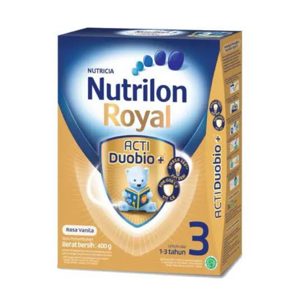 

Nutrilon Royal 3 vanilla 400 g