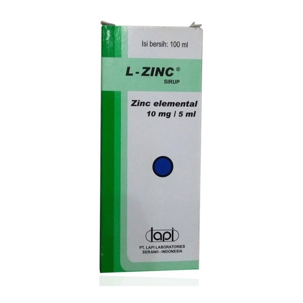 

L-ZINC SIRUP 100ML