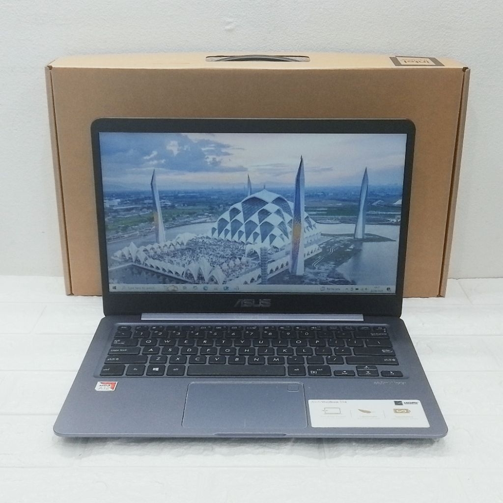 Laptop 2nd Asus Vivobook A411Q Amd A12-9720P RAM 8GB SSD 256GB