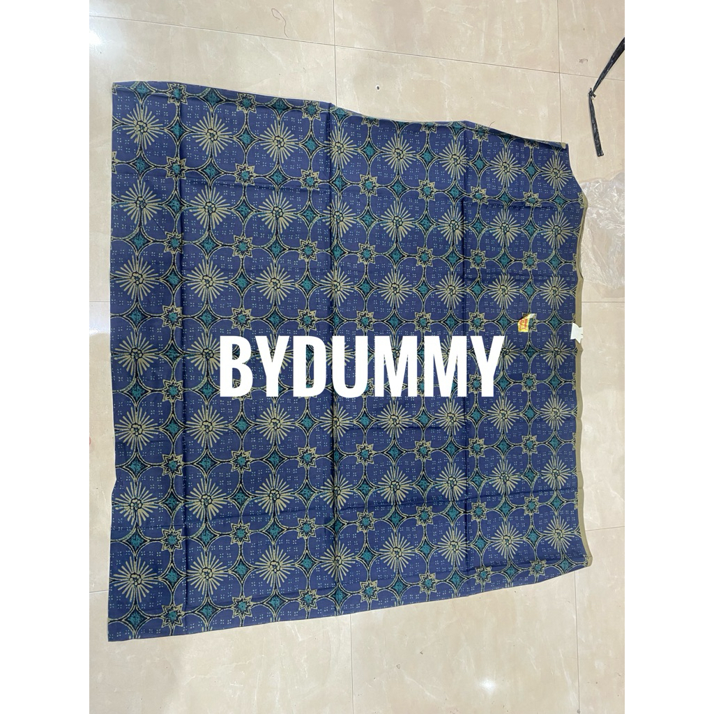 Kain Panjang Unggul Jaya GARUTAN WARNA BIRU TOSCA MOTIF 554