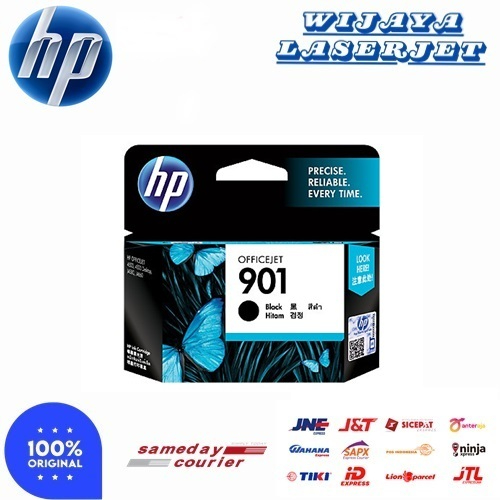 Cartridge Tinta Hp 901 Black original