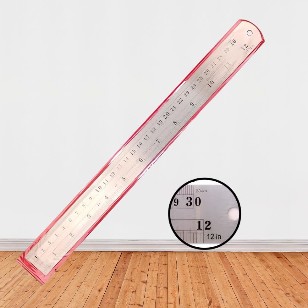 

Penggaris Besi 30 Cm Trifelo / Mistar / Penggaris Besi Murah
