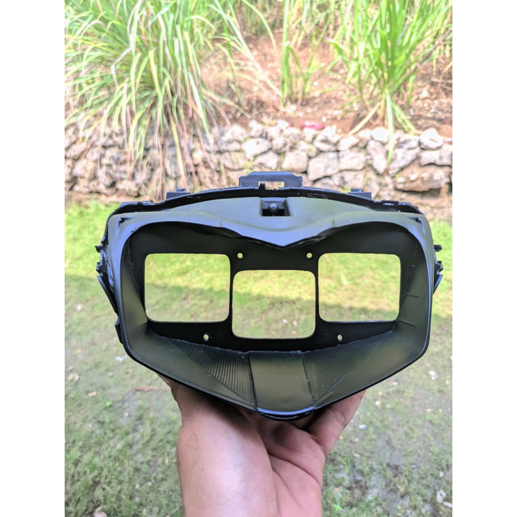 Retrofit Custom Supra X 125 Helmin PNP Matrix x1