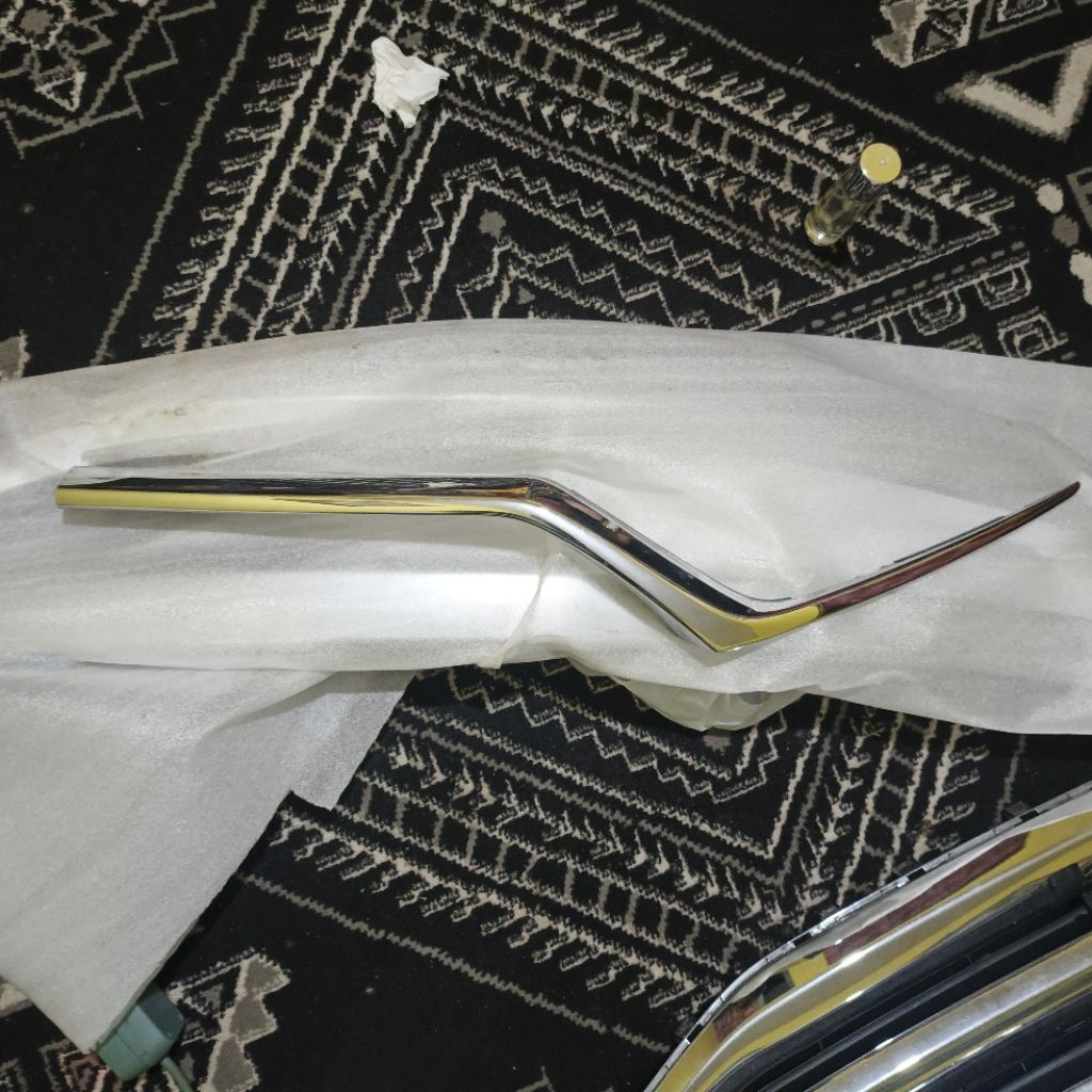 list headlamp crv turbo prestige