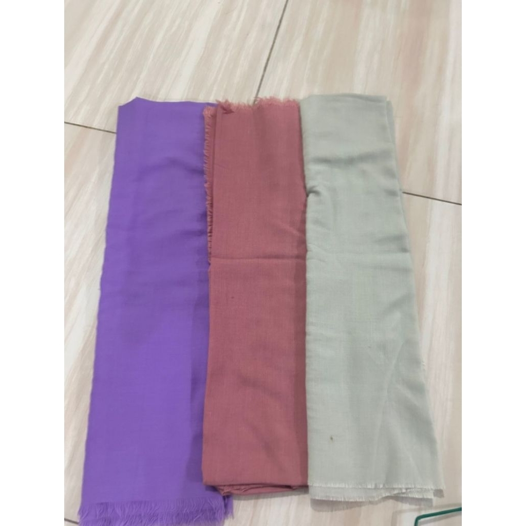 hijab segi empat azzahra