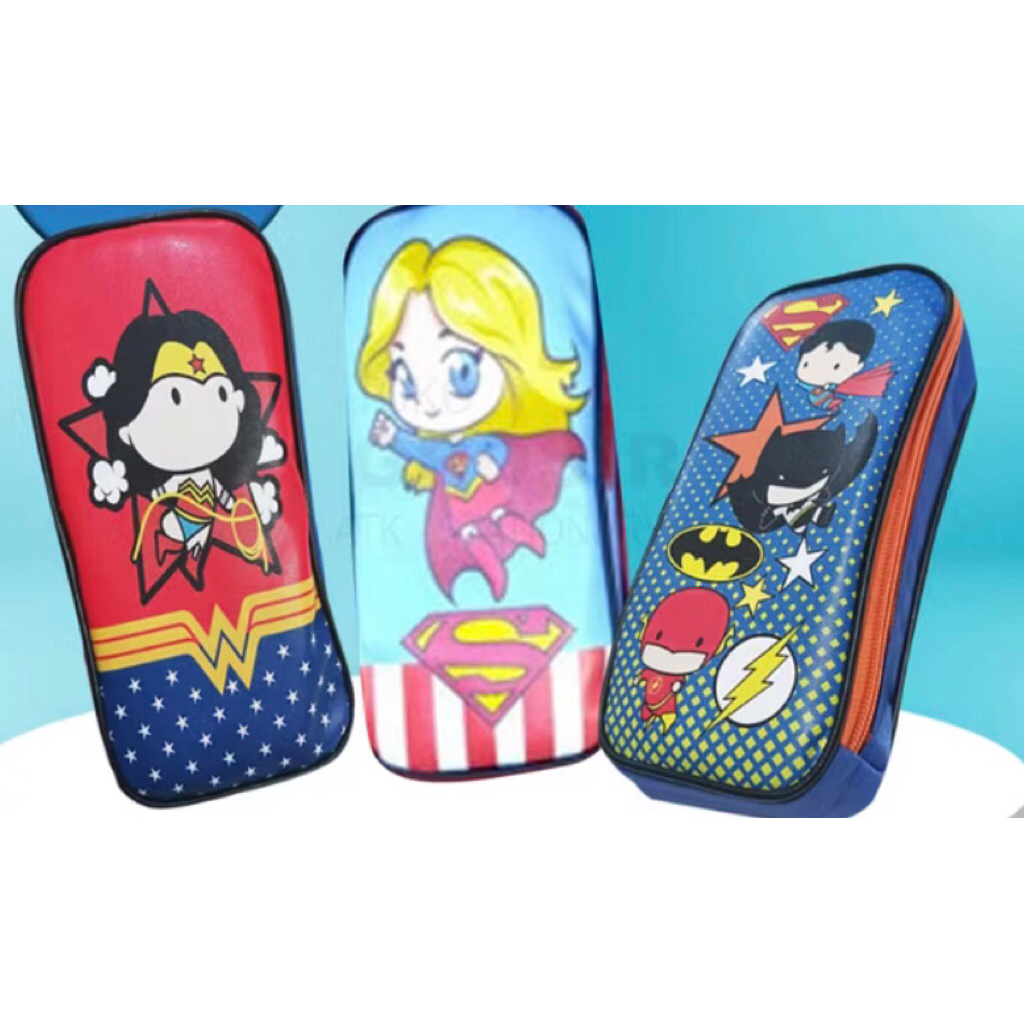 

tepak pensil superhero tepak pensil murah
