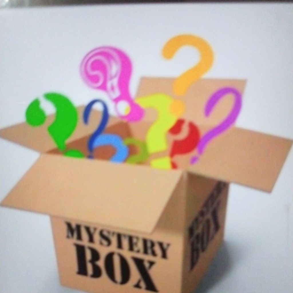

mistery box kepow