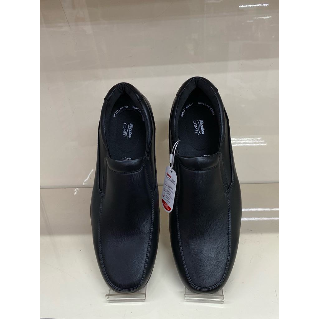 Sepatu pantofel pria bata comfit original 851-6171