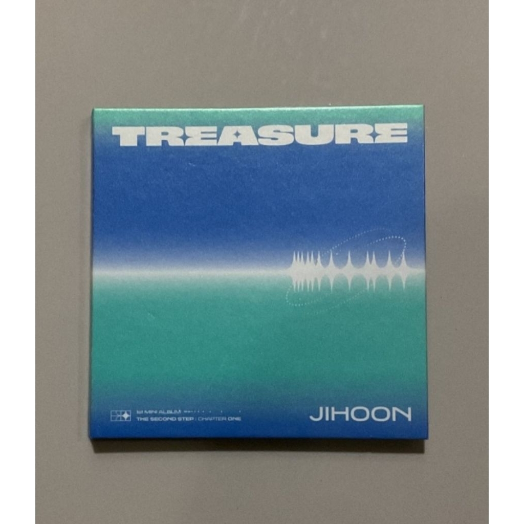 Digipack TREASURE  "Jihoon"