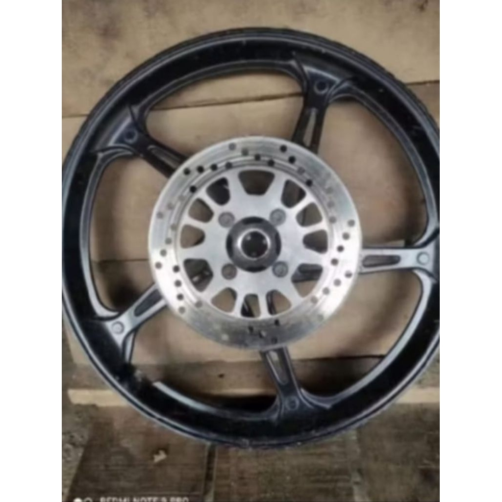 PELEK DEPAN YAMAHA JUPITER Z BURHAN PNP JUPITER ZX ROBOT COPOTAN ORIGINAL