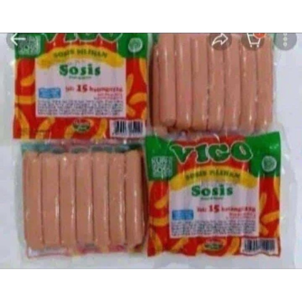 

Sosis Vigo isi 15pcs