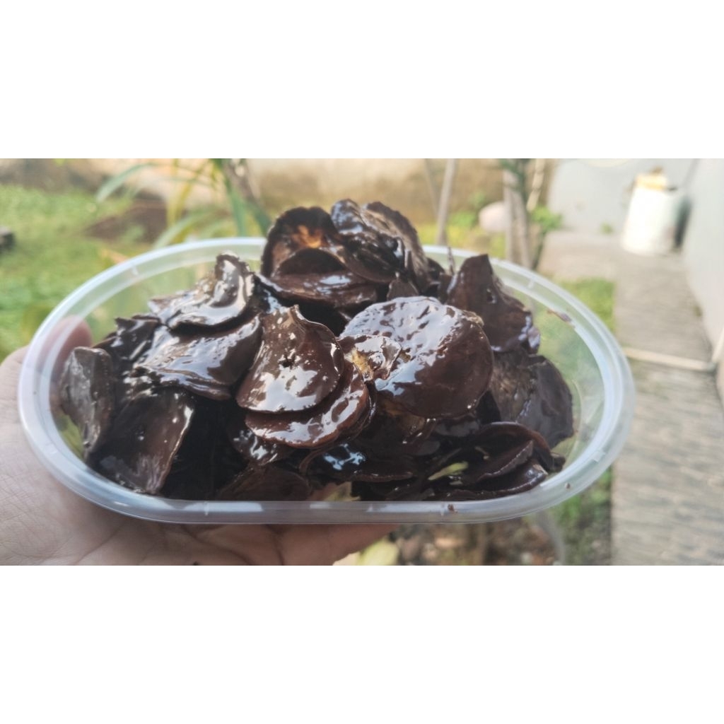 

keripik pisang coklat lumer 200gr by kedai ryu
