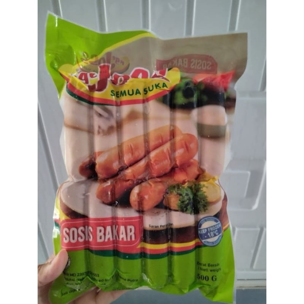 

NGEJOSSS SOSIS BAKAR 500gr ISI 12pcs