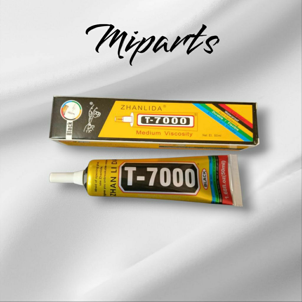 

LEM HITAM T7000 ZHANLIDA 50ML LEM LCD TOUCHSCREEN