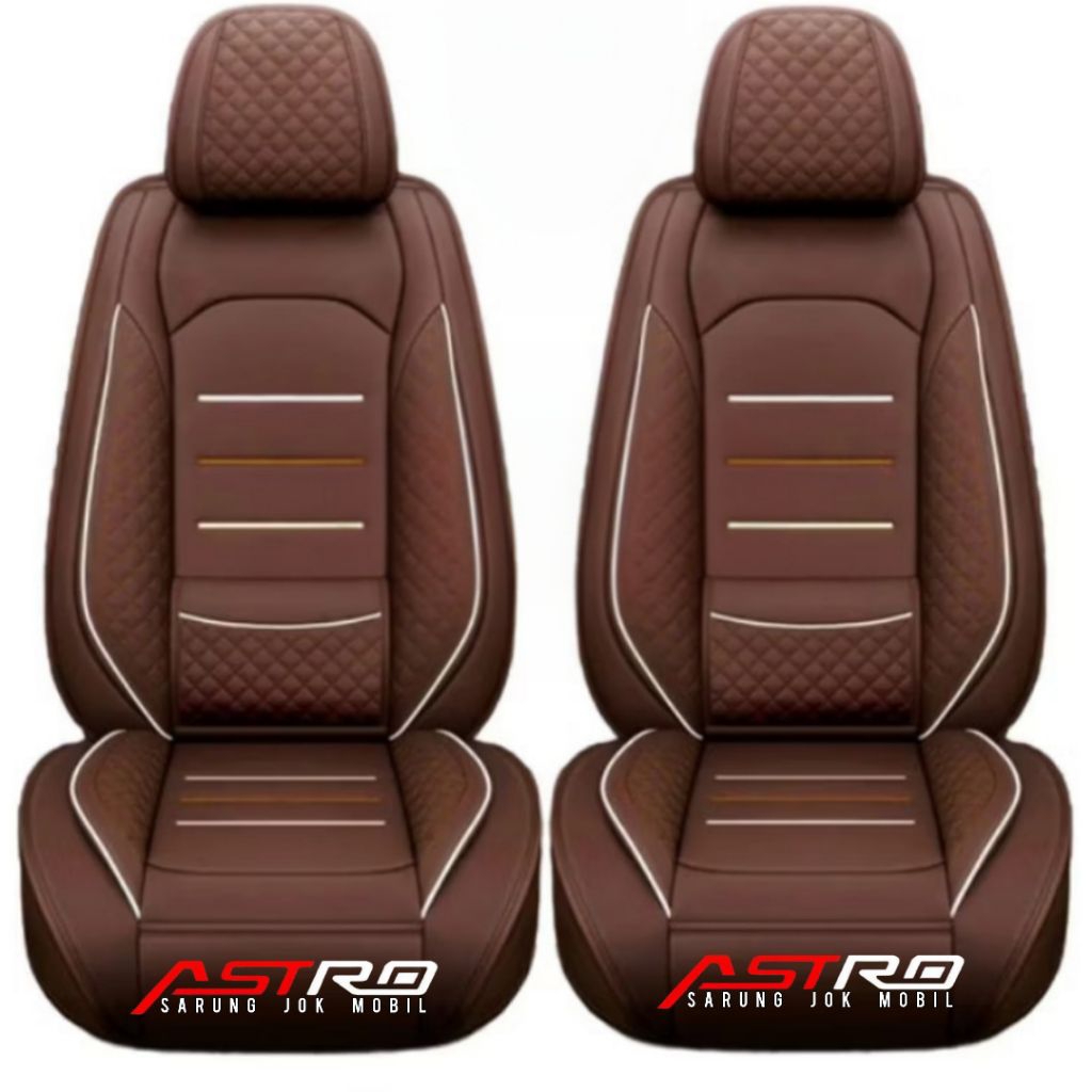 sarung jok Avanza Veloz Xenia 2016 - 2020 full semua jok depan tengah belakang