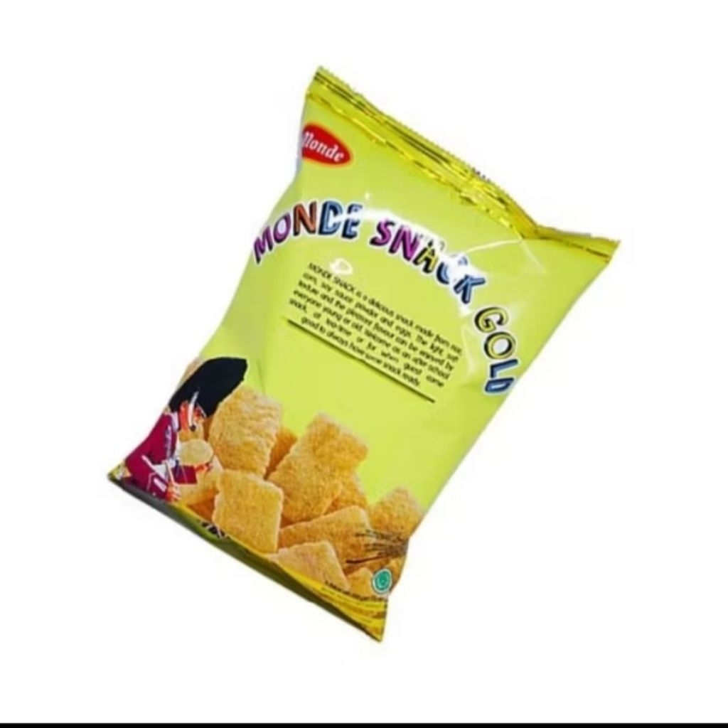 

Monde Snack Gold 27 gr