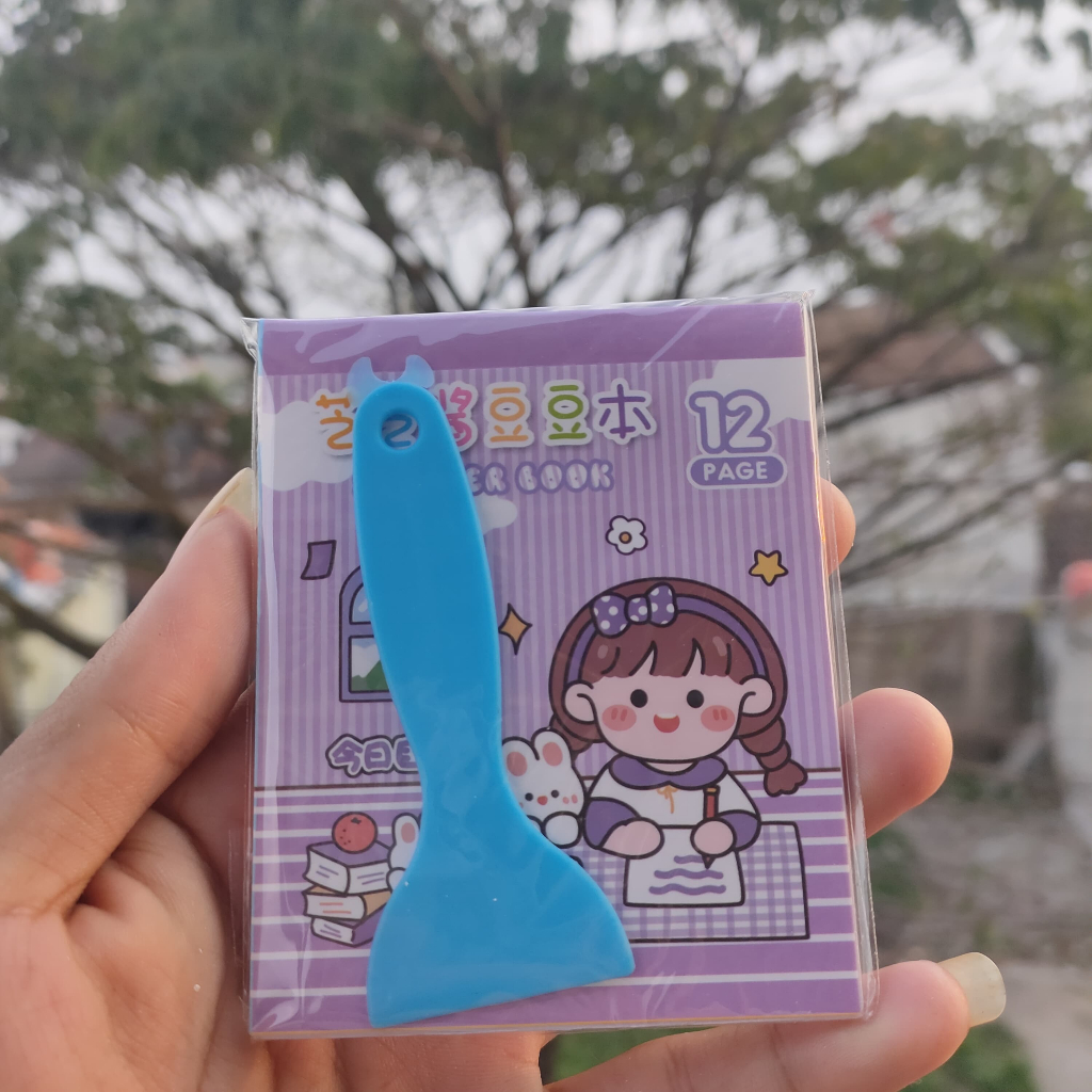 

sticker notes singkup momo labubu sanrio / mainan stiker tempel anak lucu