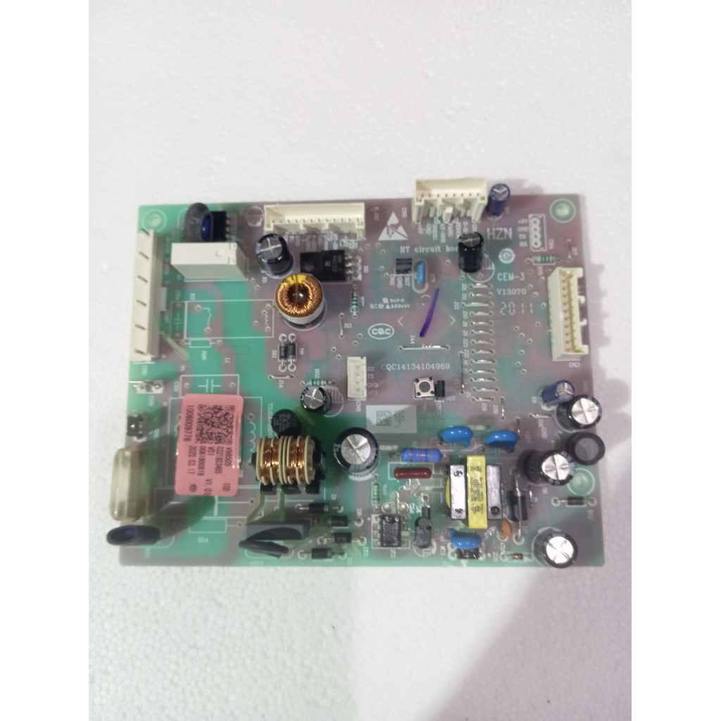 modul pcb kulkas aqua 2 pintu AQR-350RBG AQR 350RBG