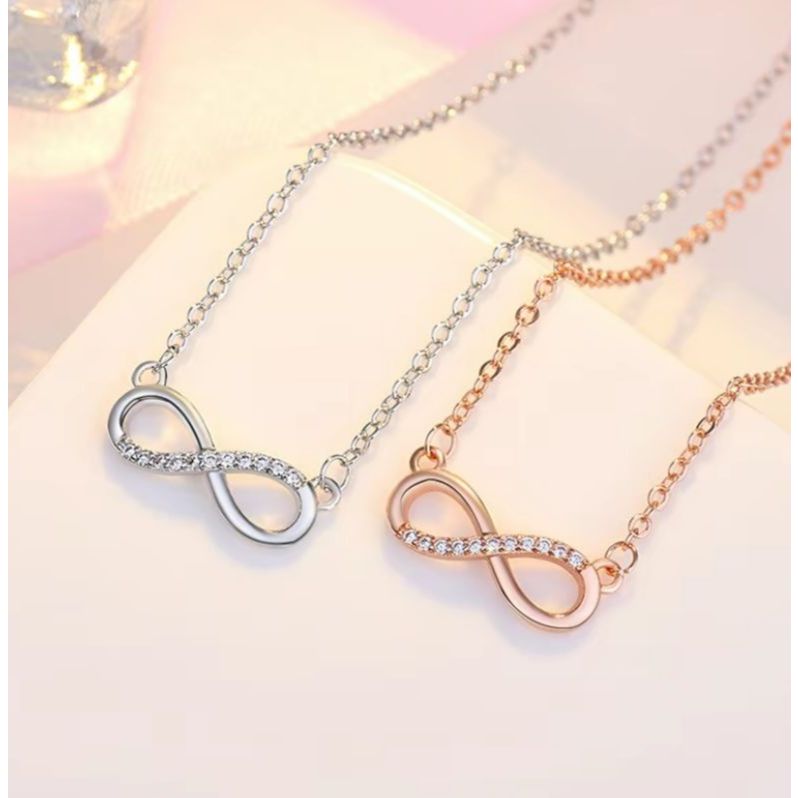 Kalung Titanium Wanita Model Kekinian Anti Karat