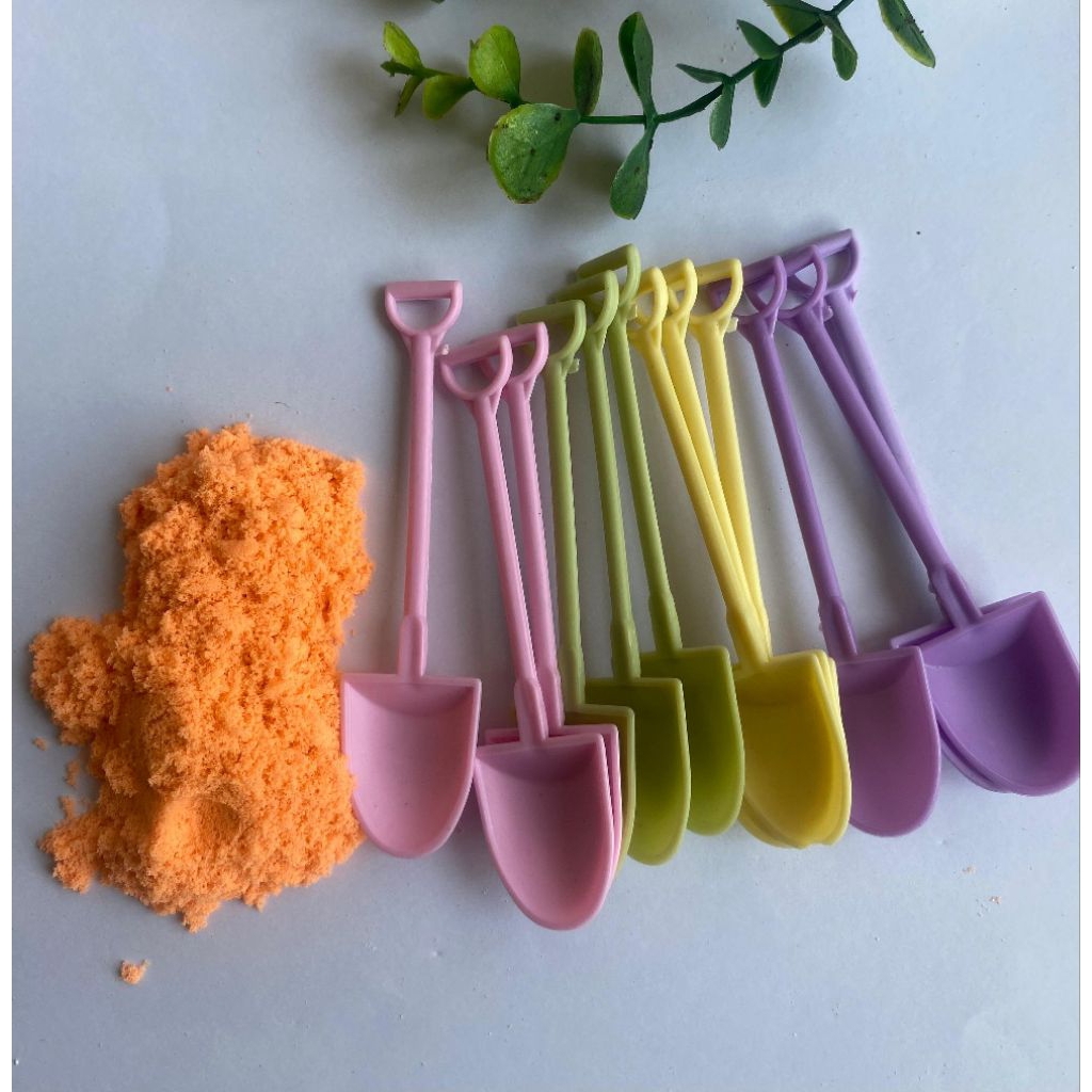 Skop mini anak | Skop pasir mainan anak pasir ajaib lucu warna warni