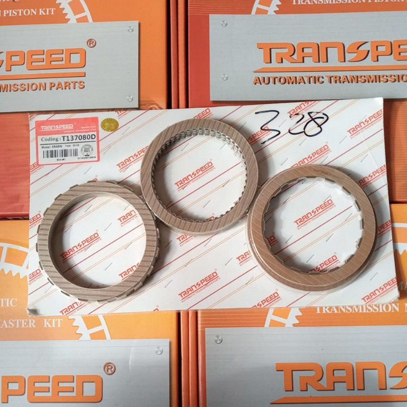 kampas kopling clutch set matic ford ranger everest  5R55 5S TDCI
