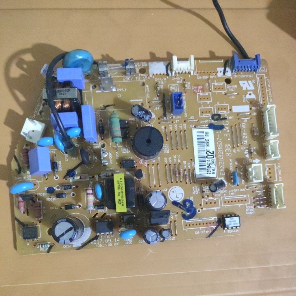 Pcb modul ac lg dual inverter original ac lg inverter