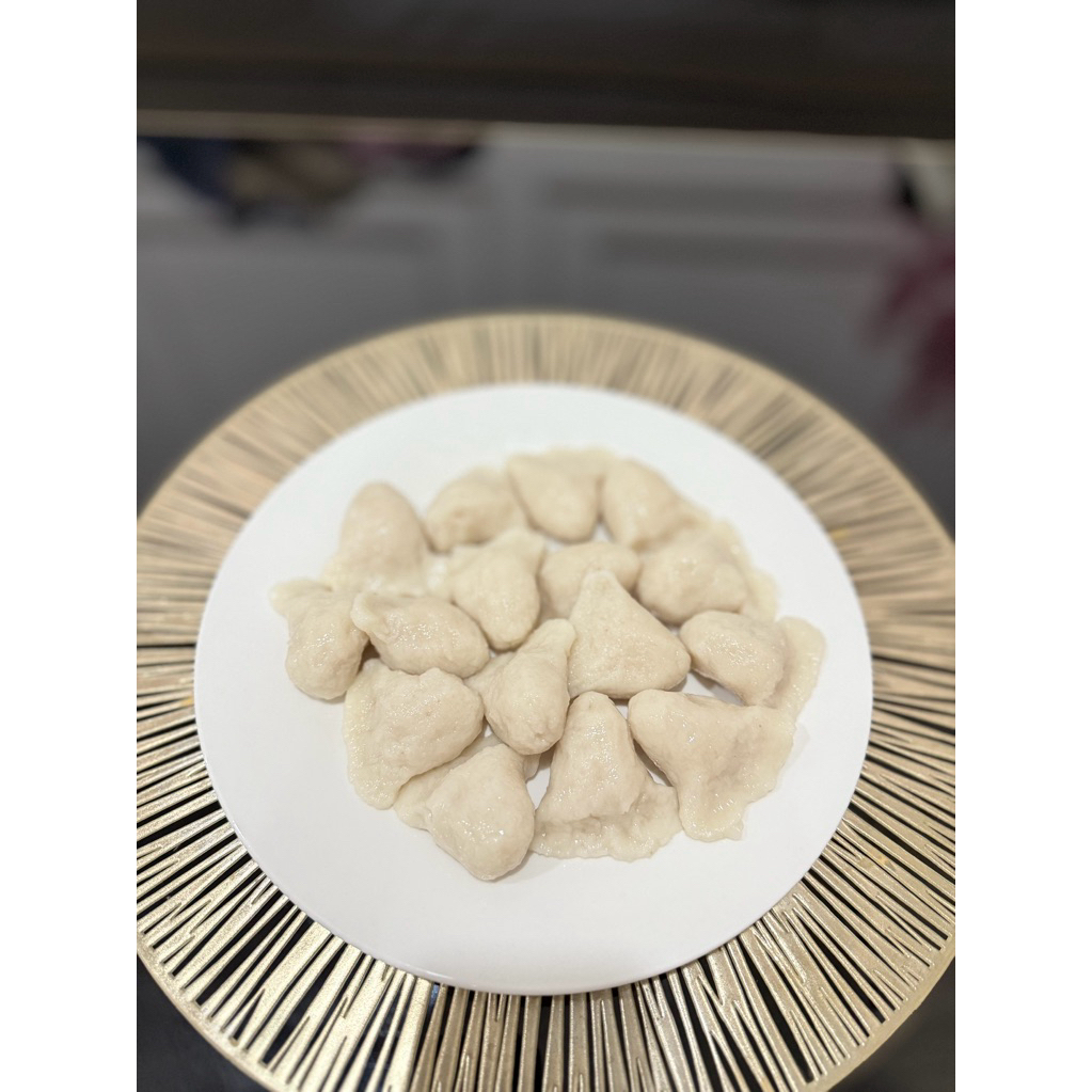 

pempek telur kecil