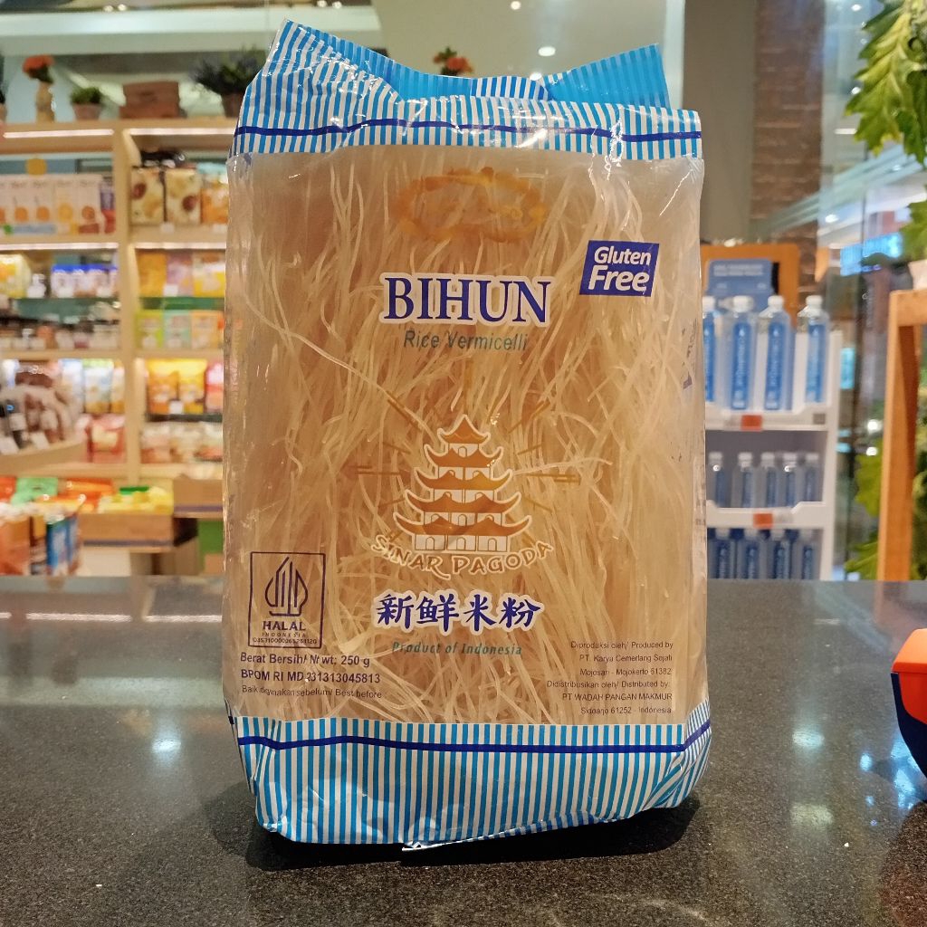 

Bihun Sinar Pagoda Gluten Free by Mr Food 250g