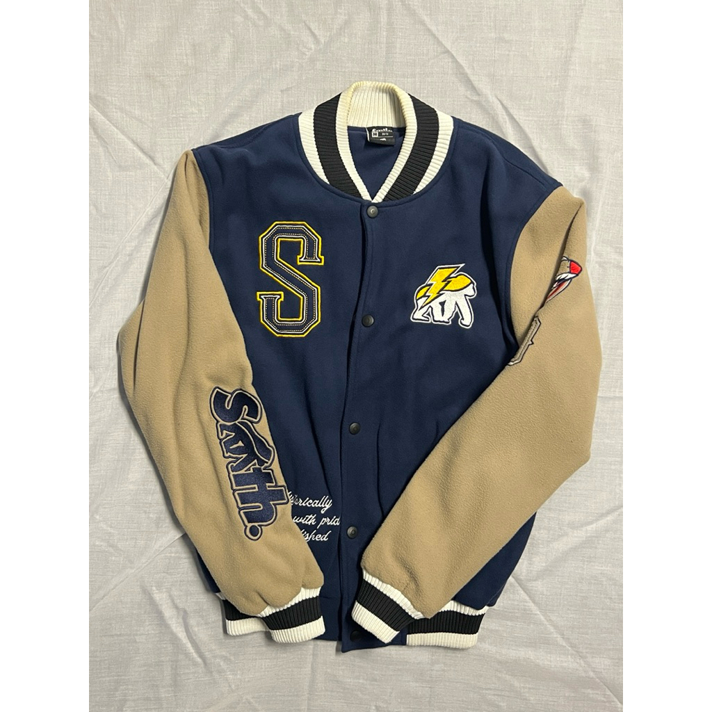House of Smith New Chamsity #8 Varsity Jacket size M